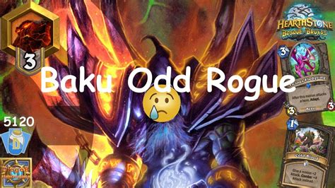 hearthstone odd rogue|ODD ROGUE .